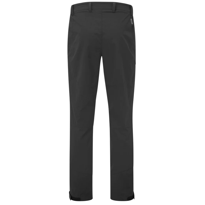 Sprayway Mens Compass Pro Pant Short Length in Black-1