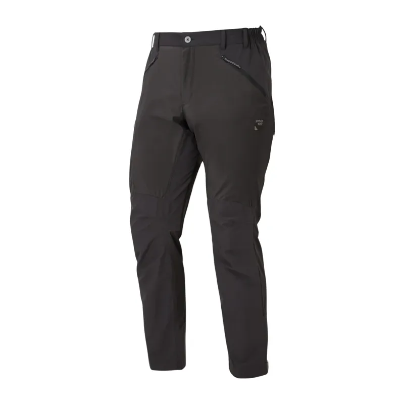 Sprayway Mens Compass Pro Pant Short Length in Black