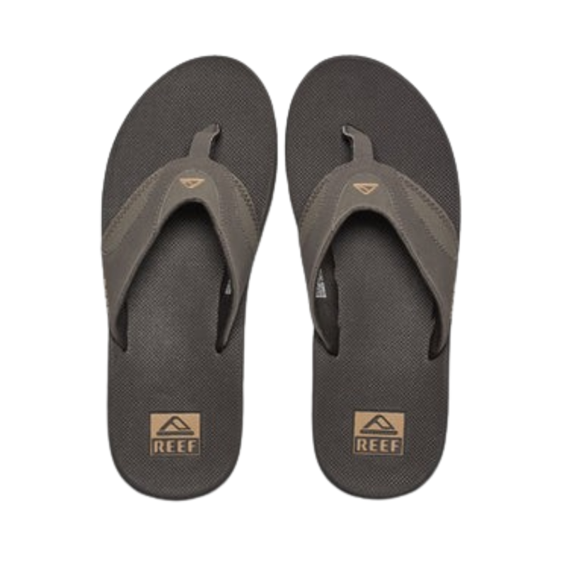 Reef Mens Fanning in Brown/Gum-1