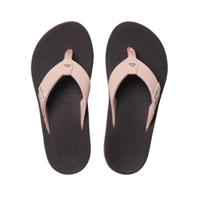 Reef Womens Santa Ana in Peach Parfait-1