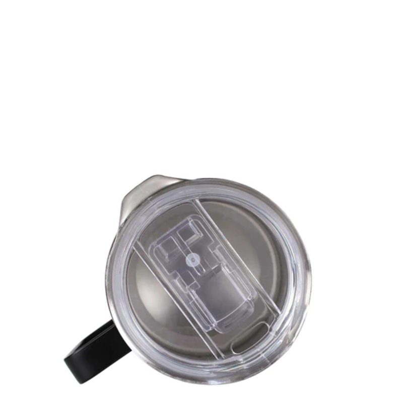 Lifeventure Insulated Mountain Mug in Black-1