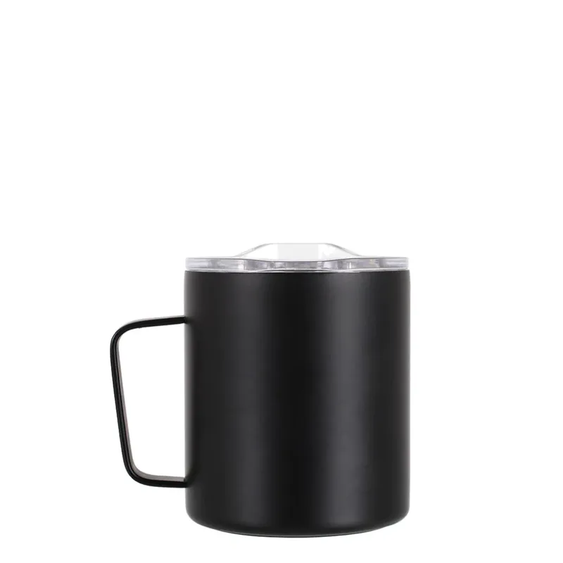 Lifeventure Insulated Mountain Mug in Black
