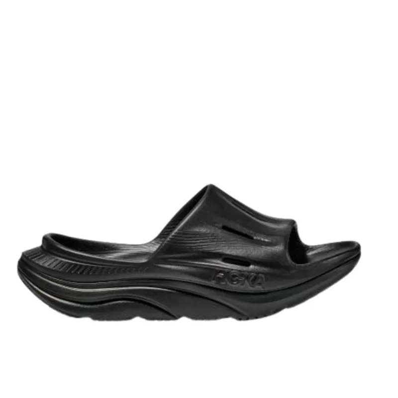 Hoka Ora Recovery Slide 3 in Black 8.5