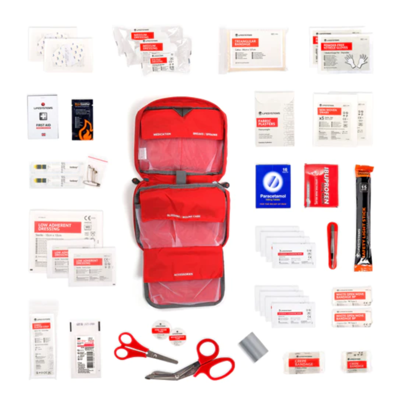 Lifesystems Mountain First Aid Kit-2