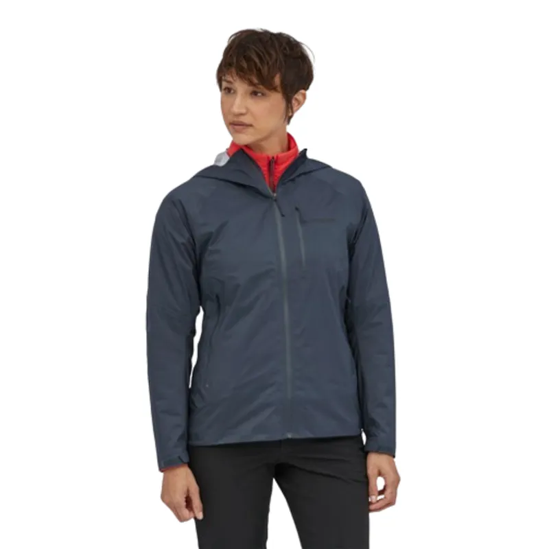 Patagonia Womens Storm10 Jacket in Smolder Blue