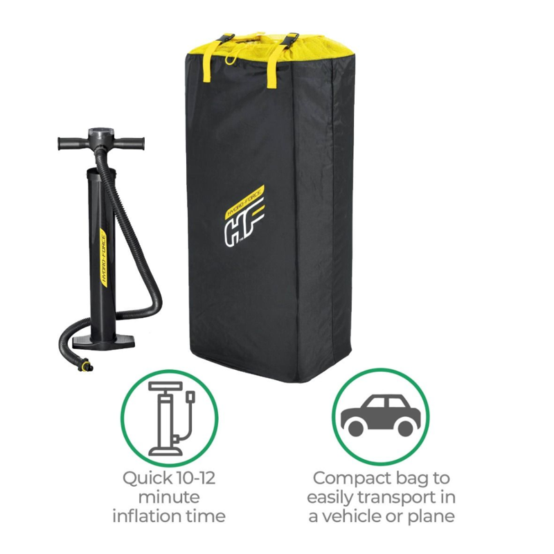 Hydro-Force White Cap 10 Foot SUP-3