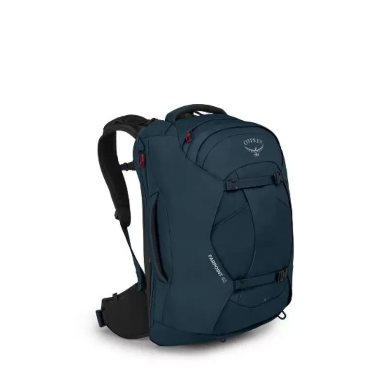 Osprey Farpoint 40 in Muted Space Blue