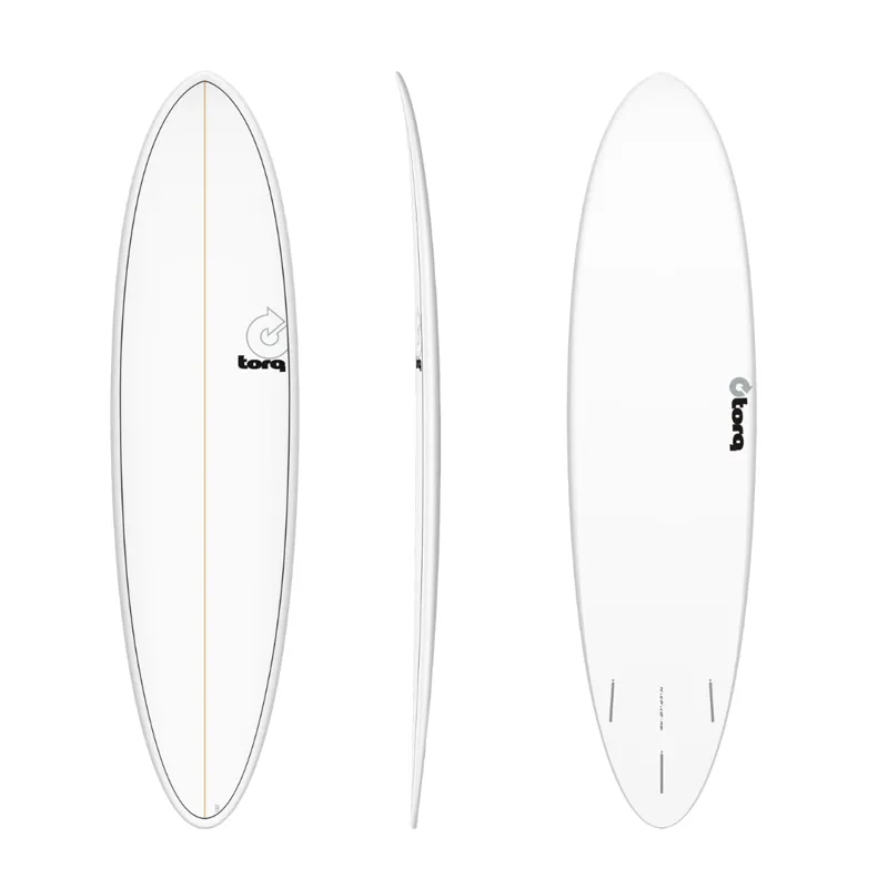 Torq Fun Tet Pinline in White / Pinline 7 Foot 6