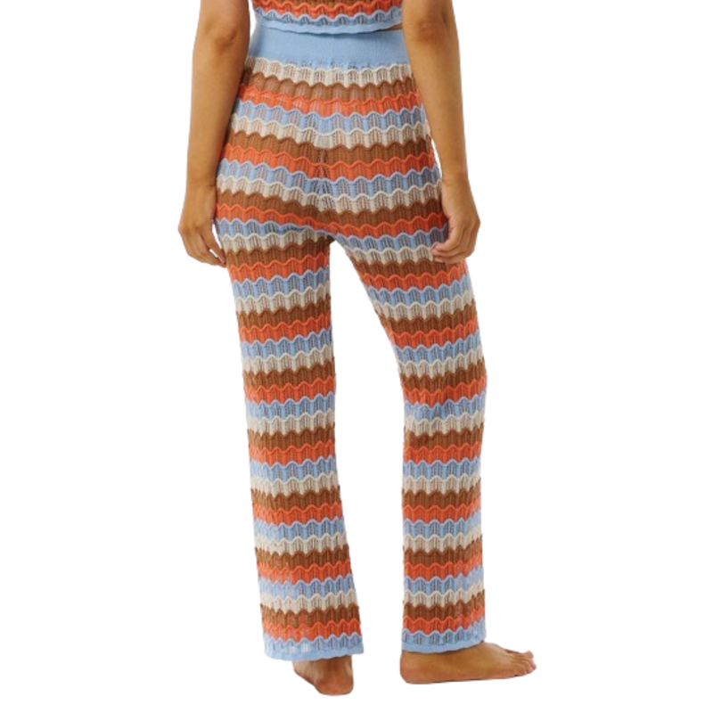Rip Curl Womens Santorini Sun Crochet Pant in Multico-1