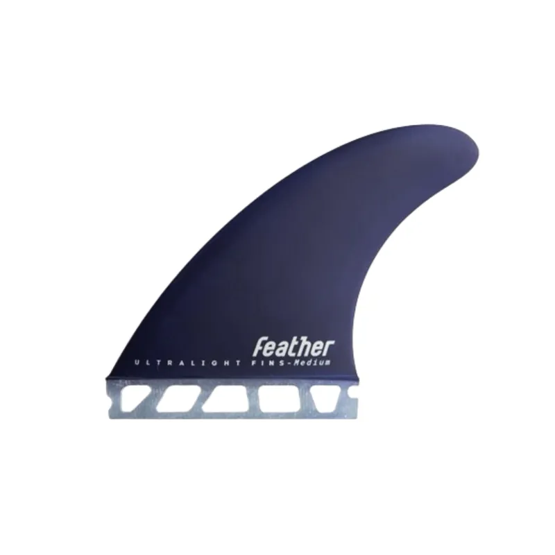 Feather Fins Ultralite Single Tab in Purple Small