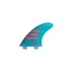 Feather Fins Ultralight Epoxy HC Dual Tab in Light Blue Medium