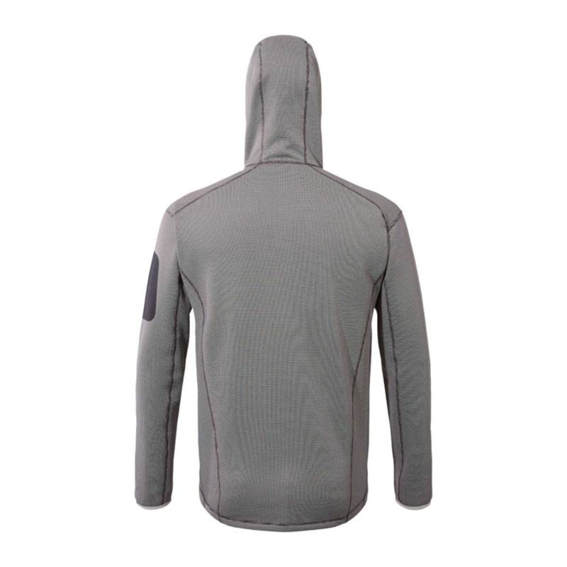 Berghaus Men's Pravitale Mountain 2.0 Hooded Jacket in Stone / Grey Pinstripe-1