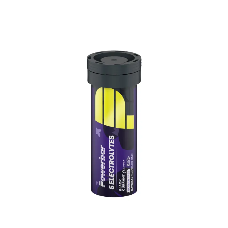 PowerBar Electrolyte Tablets Blackcurrant