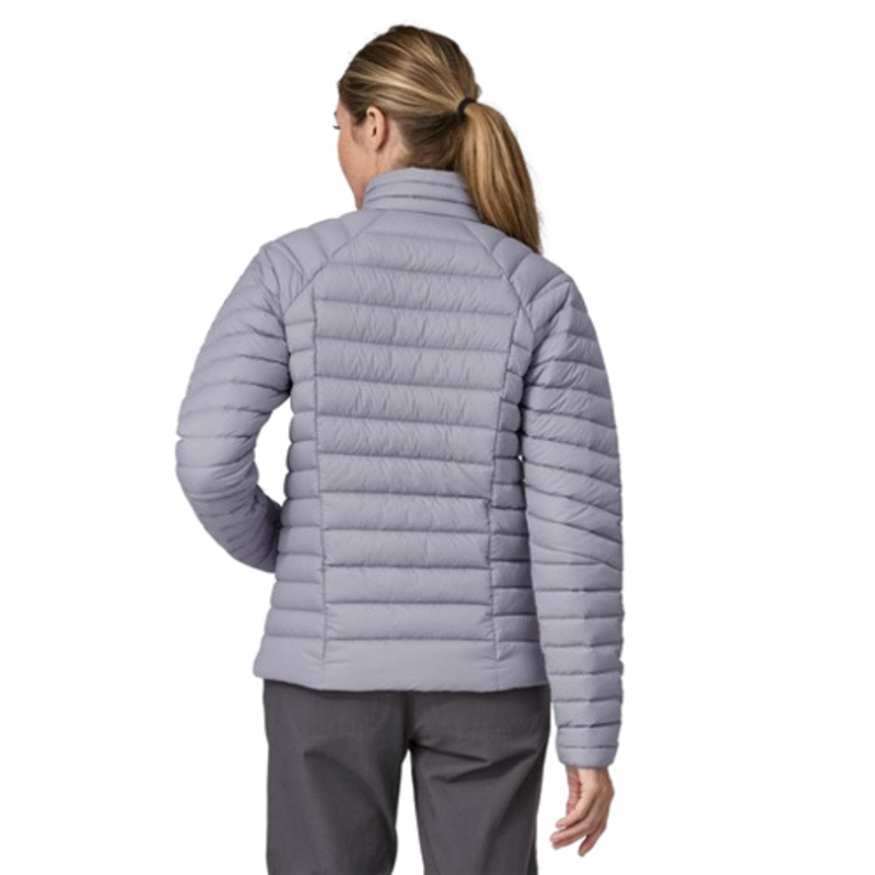 Patagonia Women's Down Sweater Hoody in Herring Grey-1