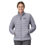 Patagonia Women's Down Sweater Hoody in Herring Grey