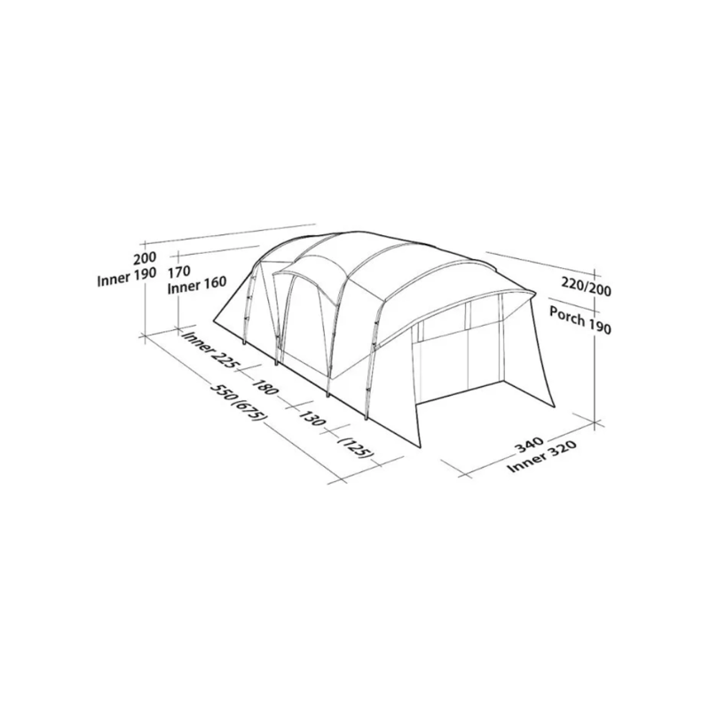 Robens Eagle Rock Tc 6+2Xp-3