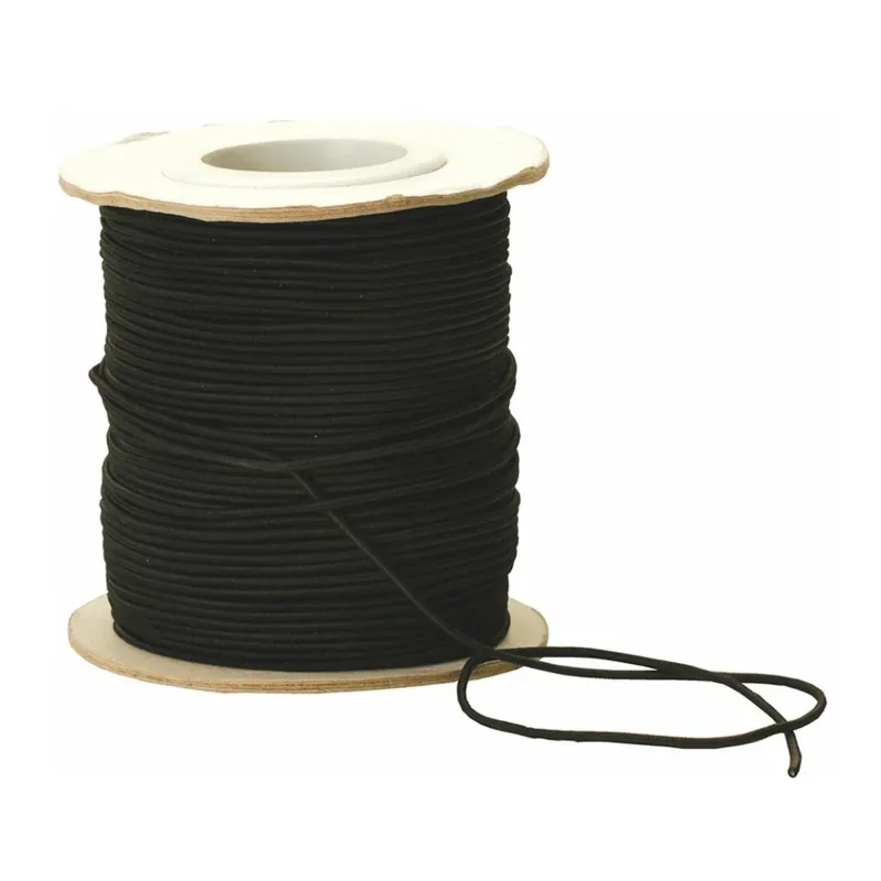 Vango Shockcord Roll 5mm per metre in Black