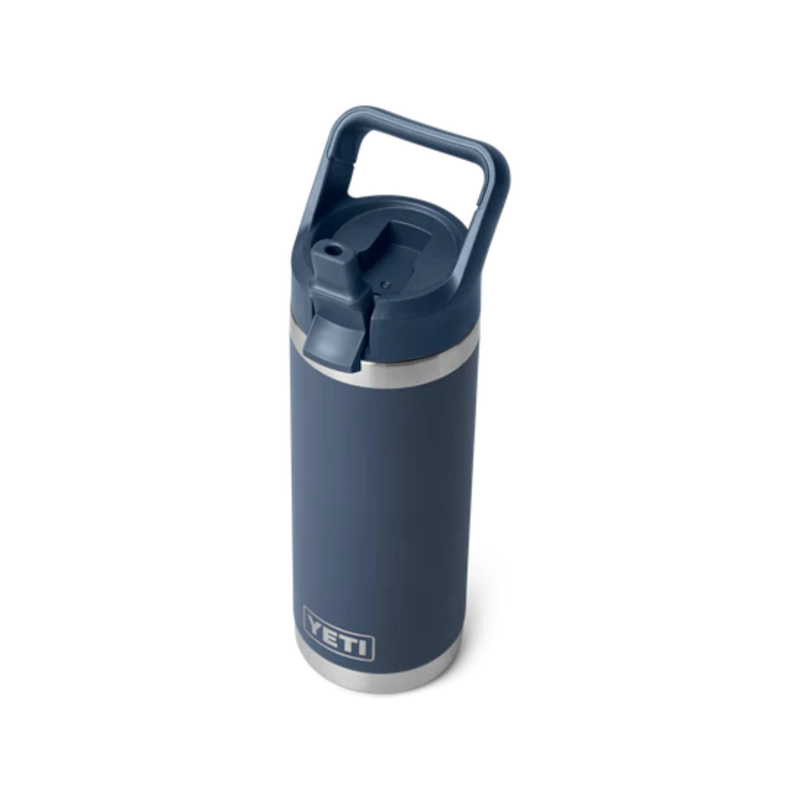 Yeti Rambler 18oz Straw Bottle in Navy-1