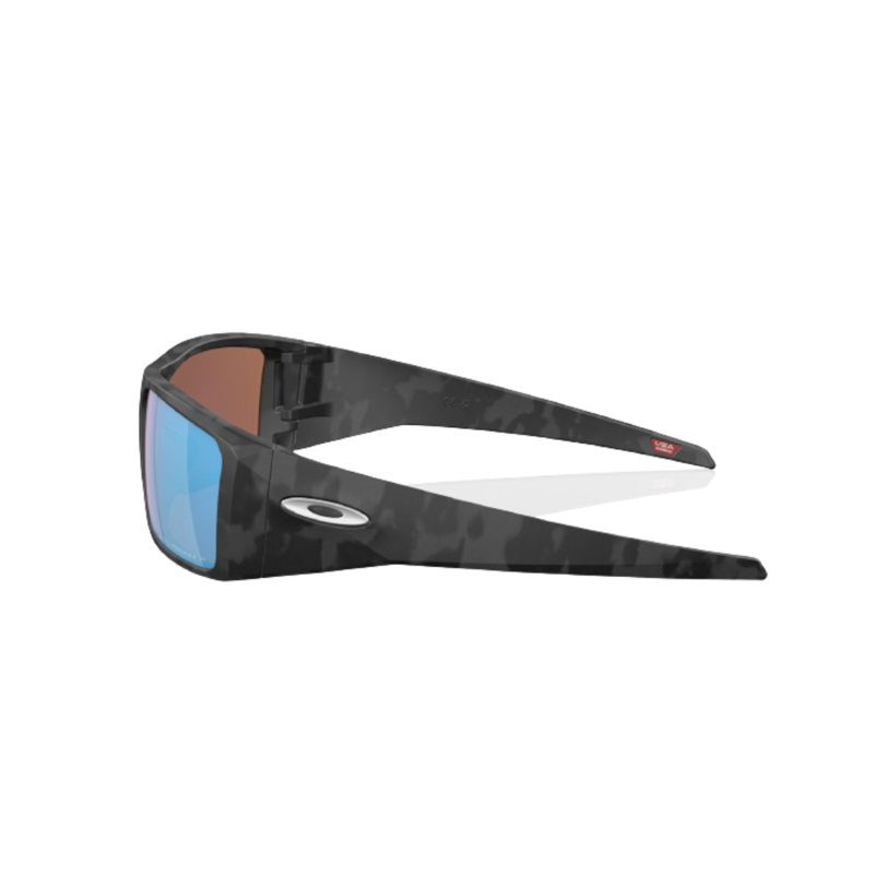 Oakley Heliostat in Matt Black Camo with Prizm Deep Water Lens-2