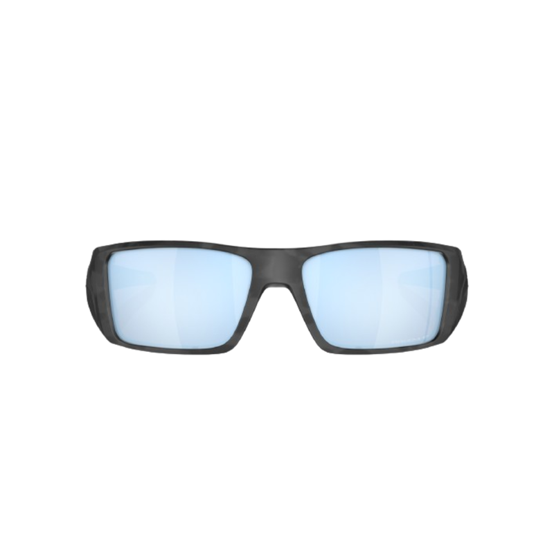 Oakley Heliostat in Matt Black Camo with Prizm Deep Water Lens-1