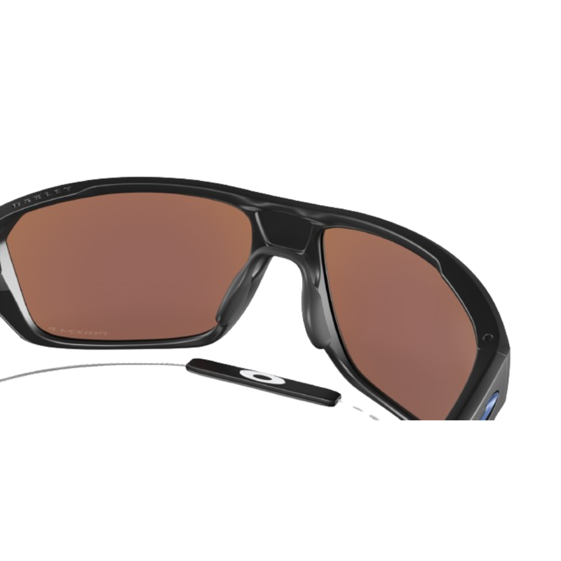 Oakley Split Shot in Matt Black with Prizm Deep Water Lens-3