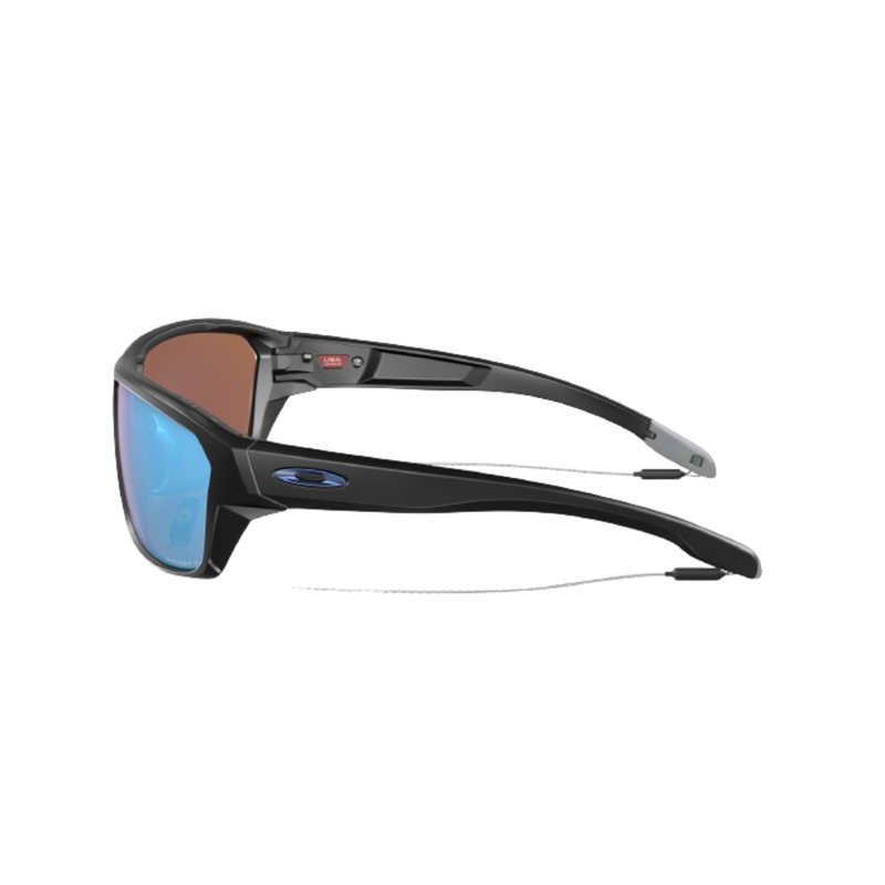Oakley Split Shot in Matt Black with Prizm Deep Water Lens-2