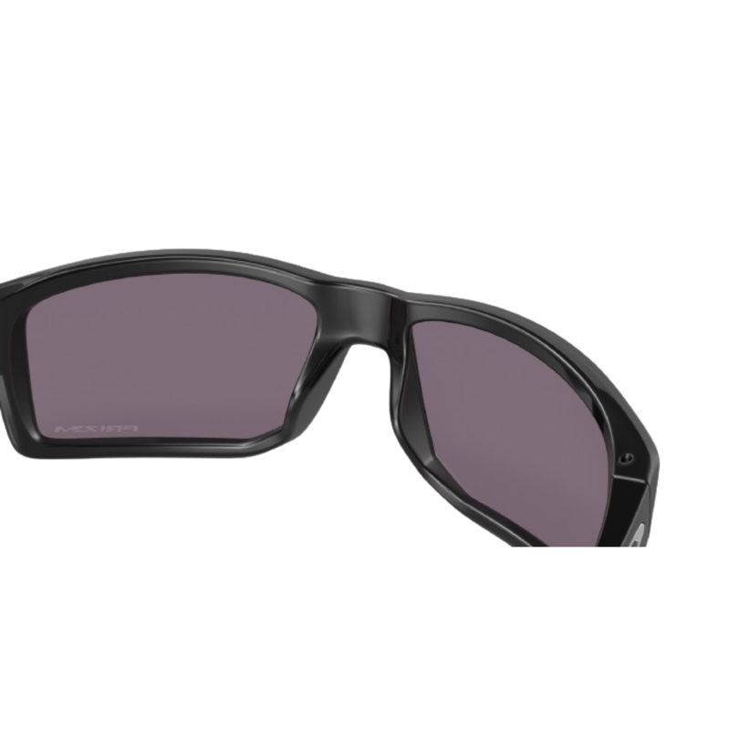 Oakley Gibston in Polished Black with Prizm Grey Lens-3