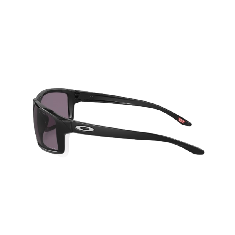 Oakley Gibston in Polished Black with Prizm Grey Lens-2