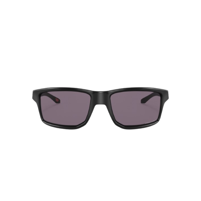 Oakley Gibston in Polished Black with Prizm Grey Lens-1
