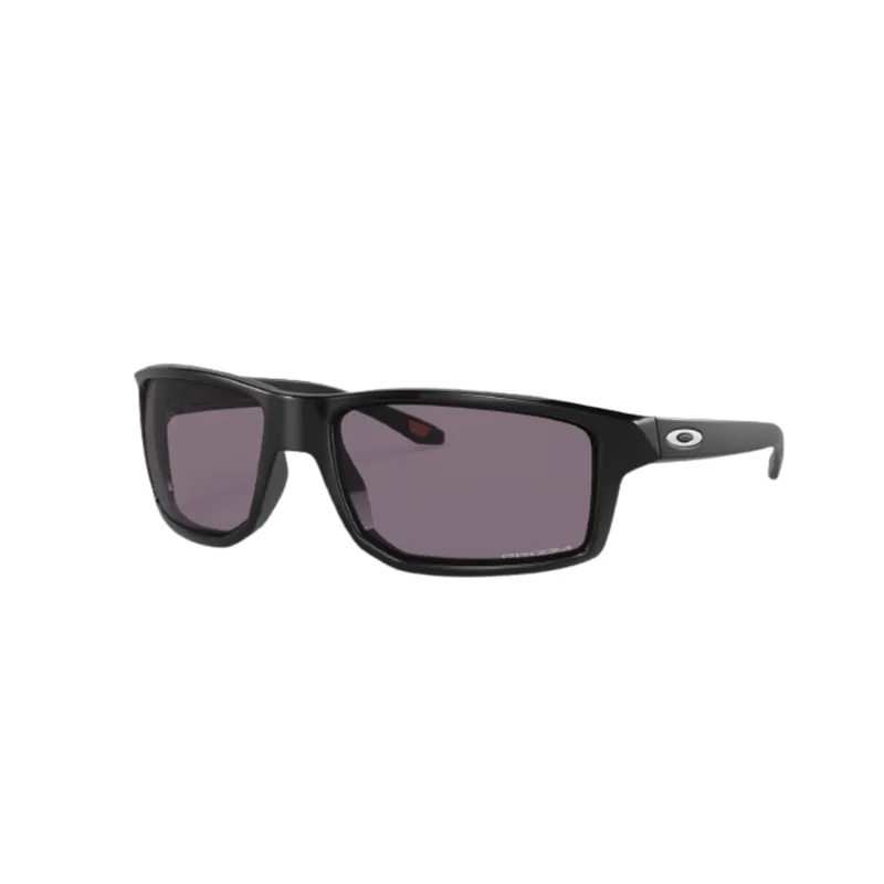 Oakley Gibston in Polished Black with Prizm Grey Lens