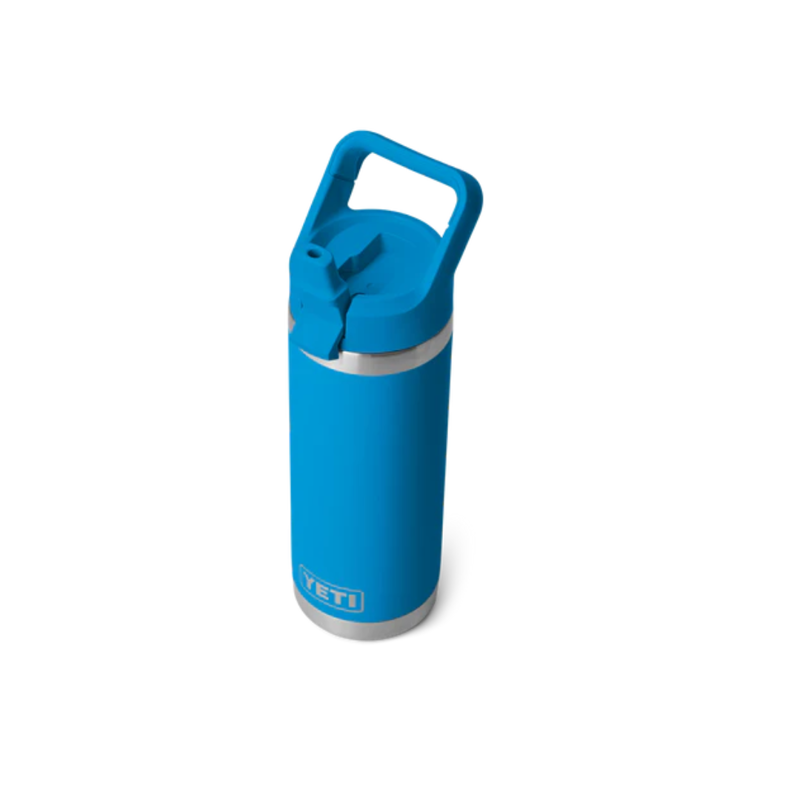 Yeti Rambler C 18oz Straw Bottle in Big Wave Blue-1