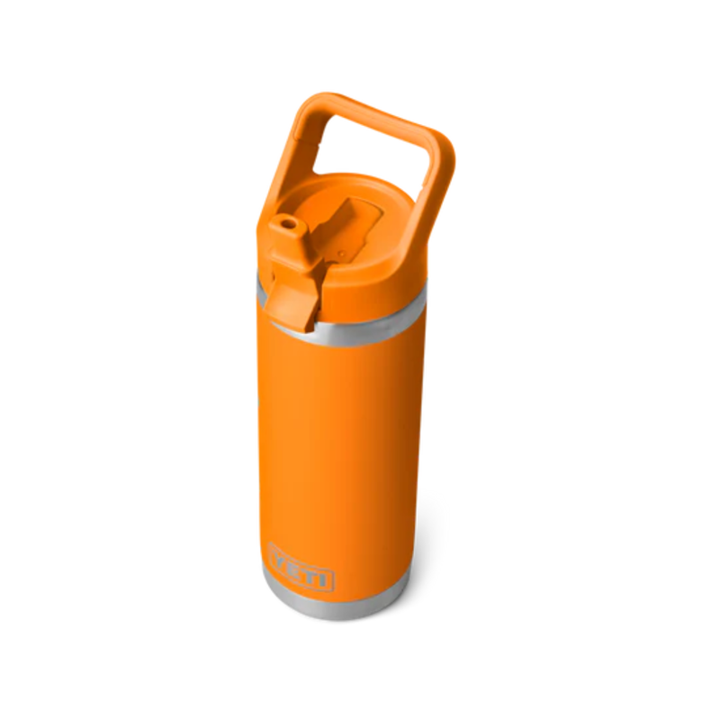 Yeti Rambler C 18oz Straw Bottle in King Crab-1