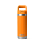 Yeti Rambler C 18oz Straw Bottle in King Crab