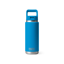 Yeti Rambler 26oz Straw Bottle in Big Wave Blue
