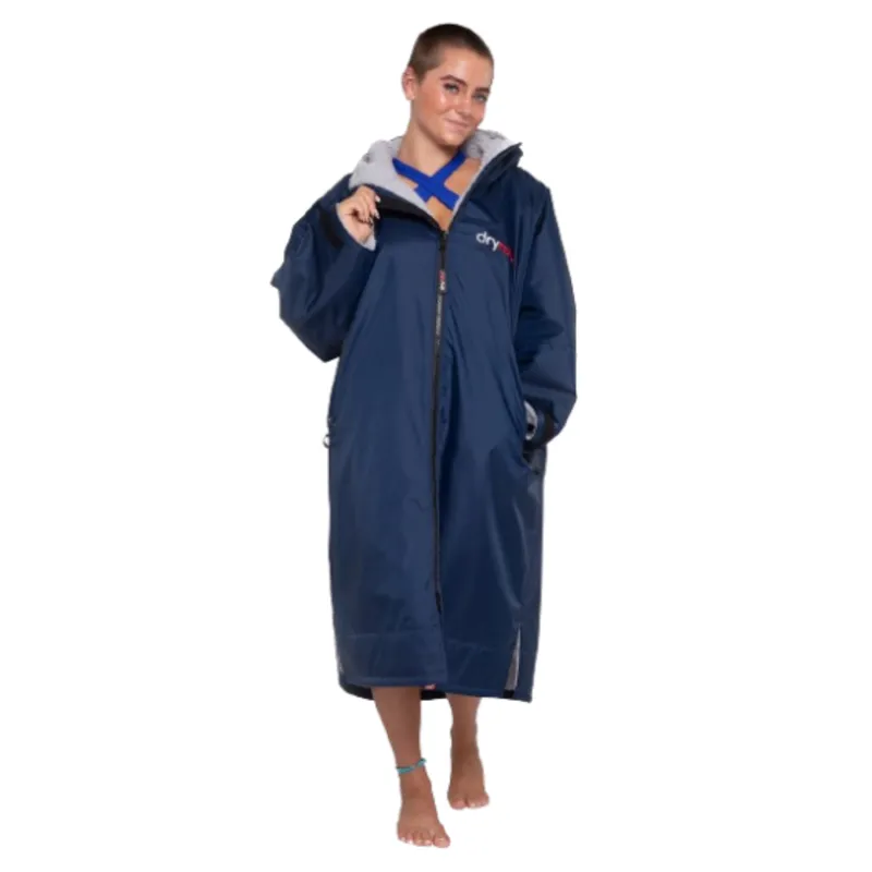 Dryrobe Advance L/S in Navy / Grey