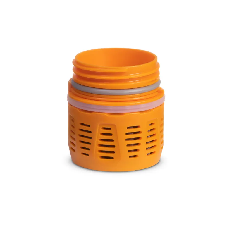 Grayl Ultrapress Purifier Cartridge in Orange