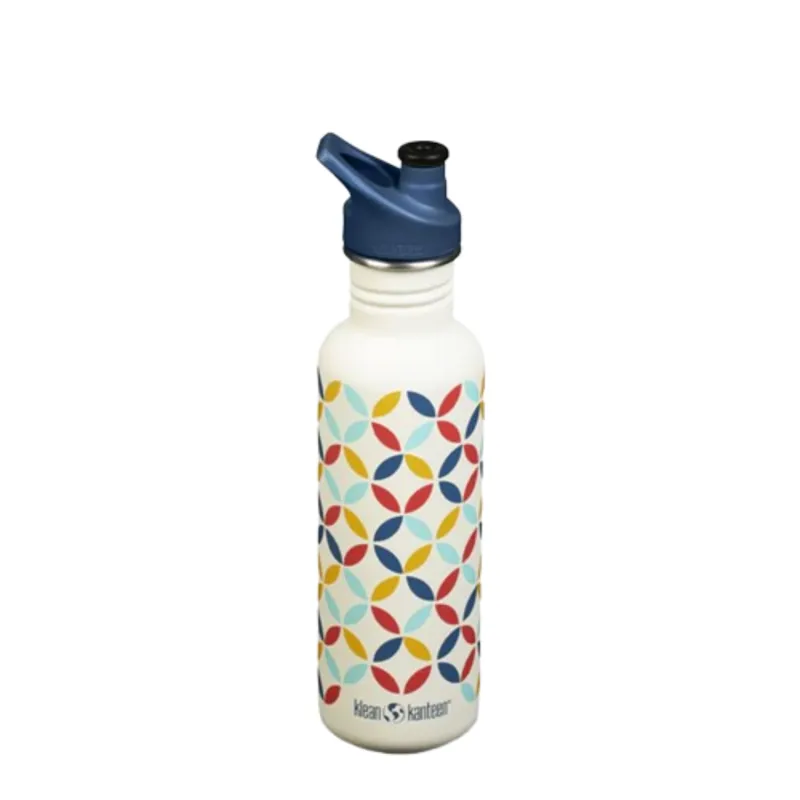 Klean Kanteen Classic 800ml in Retro Dot