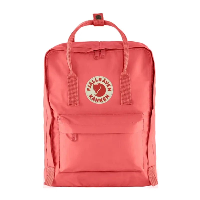 Fjallraven Kanken Backpack in Peach Pink