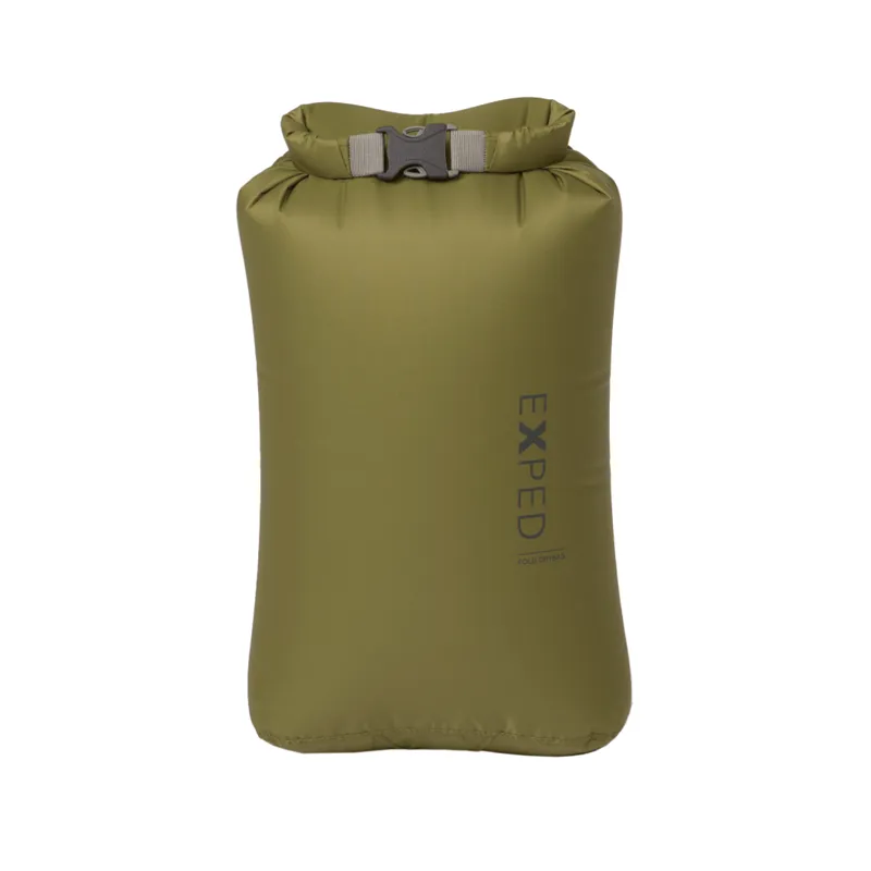 Exped Fold Drybag XS  in Olive Drab
