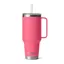 Yeti Rambler Straw Mug 42oz in Tropical Pink