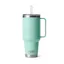 Yeti Rambler Straw Mug 42oz in Seafoam