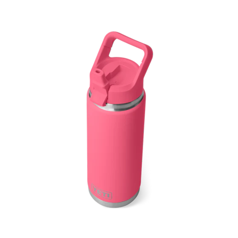 Yeti Rambler C Straw Bottle 26oz in Tropical Pink-1