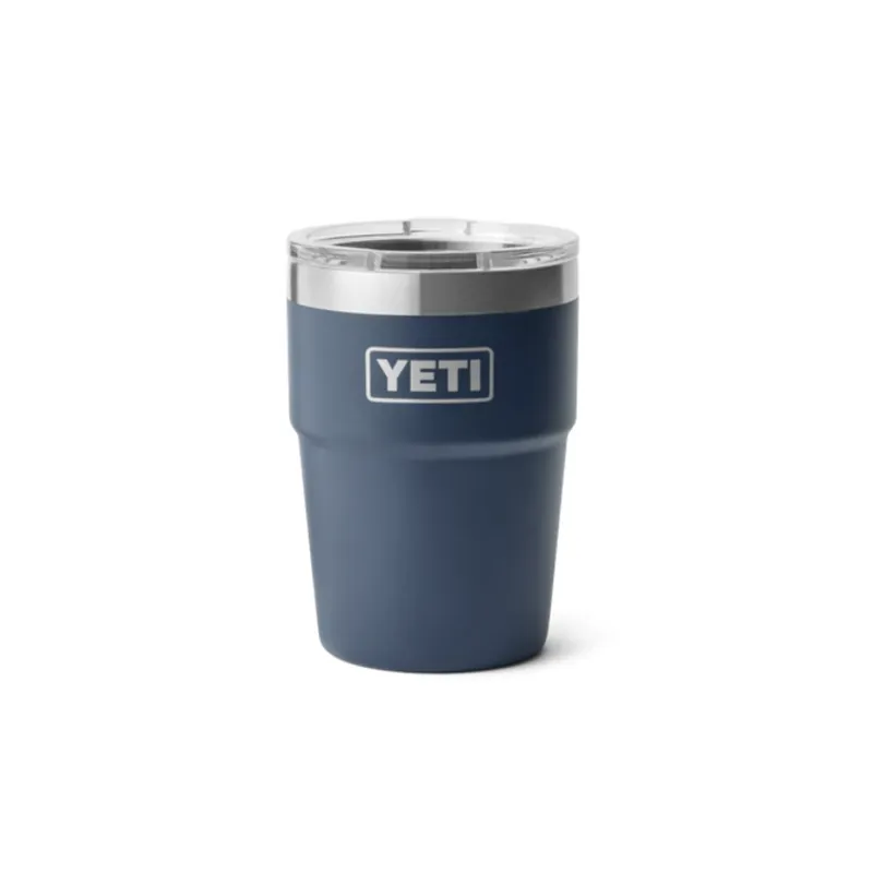 Yeti Rambler Stackable Cup 16oz in Navy