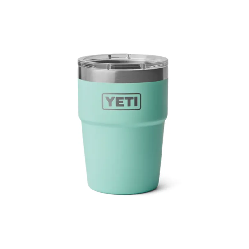 Yeti Rambler Stackable Cup 16oz in Seafoam
