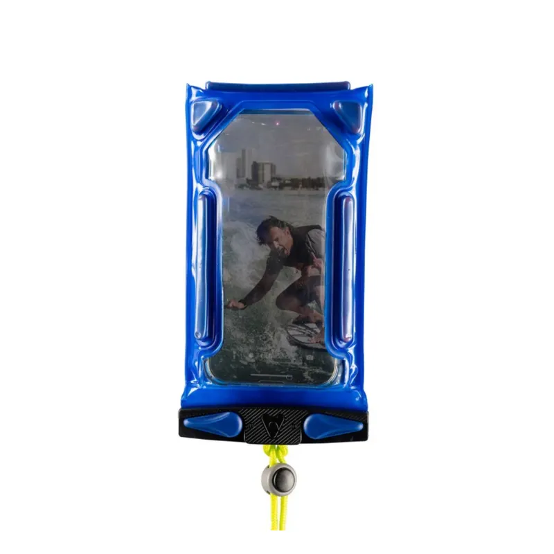 Aquapac Impact Max Floating Phone Case in Blue