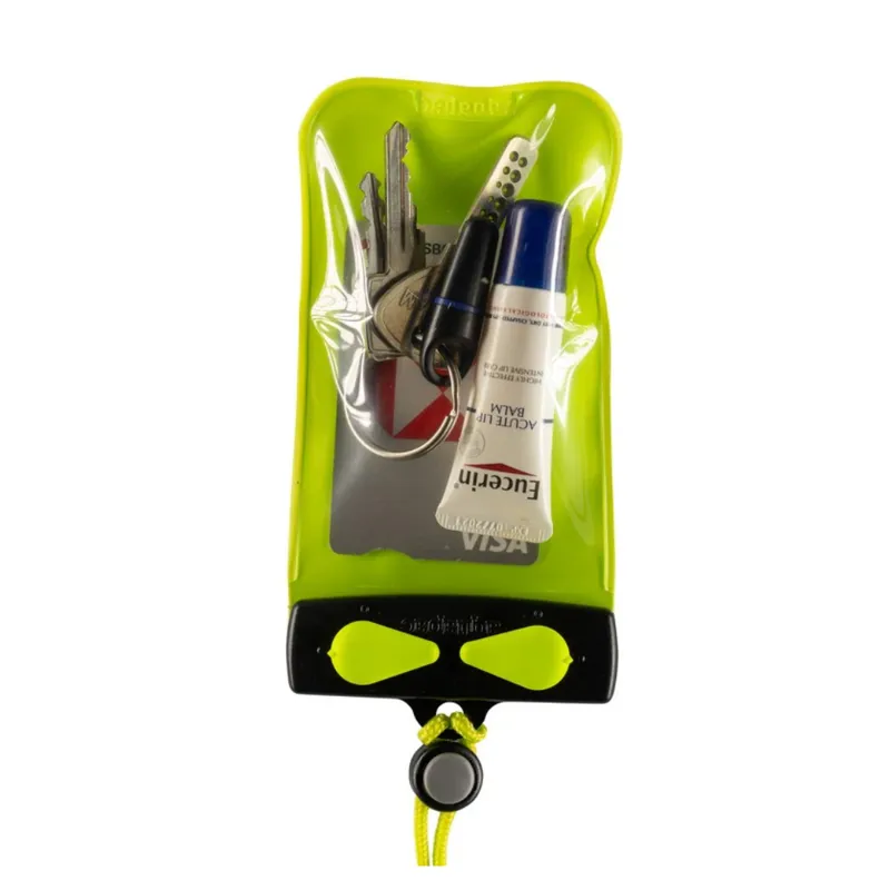 Aquapac Keymaster in Lime Green