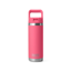 Yeti Rambler 18oz Straw Bottle in Tropical Pink