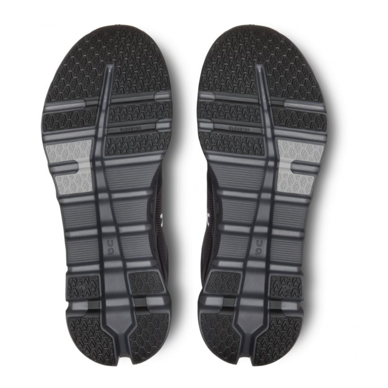 On Mens Cloudrunner 2 Waterproof in Magnet/Black-2