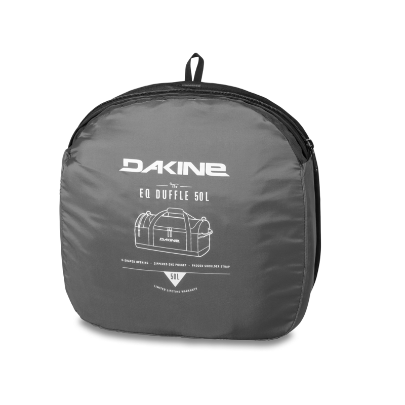 Dakine Eq Duffle 50L in Black-2