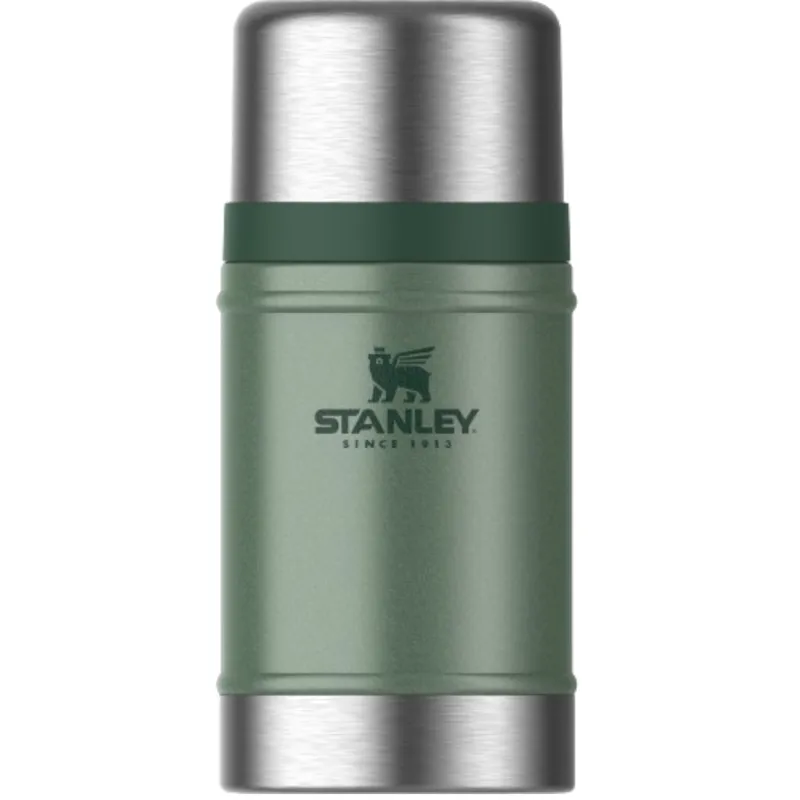 Stanley Classic Vacuum Food Jar 709ml in Green
